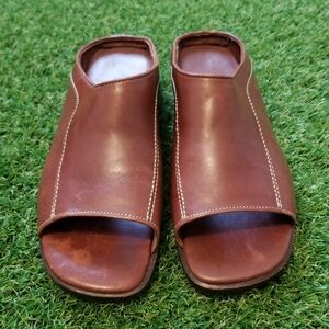 Cole Haan Leather Mule Slide Sandles Size6